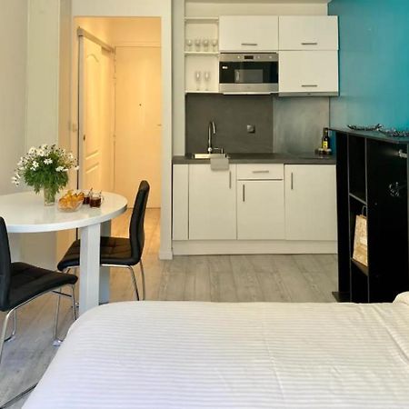 Ferienwohnung Budget Studio Berlioz Nizza Exterior foto