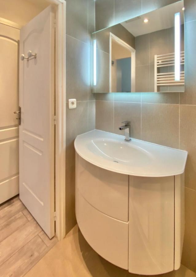 Ferienwohnung Budget Studio Berlioz Nizza Exterior foto