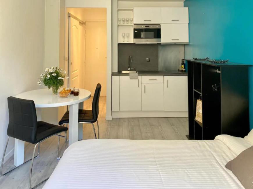 Ferienwohnung Budget Studio Berlioz Nizza Exterior foto